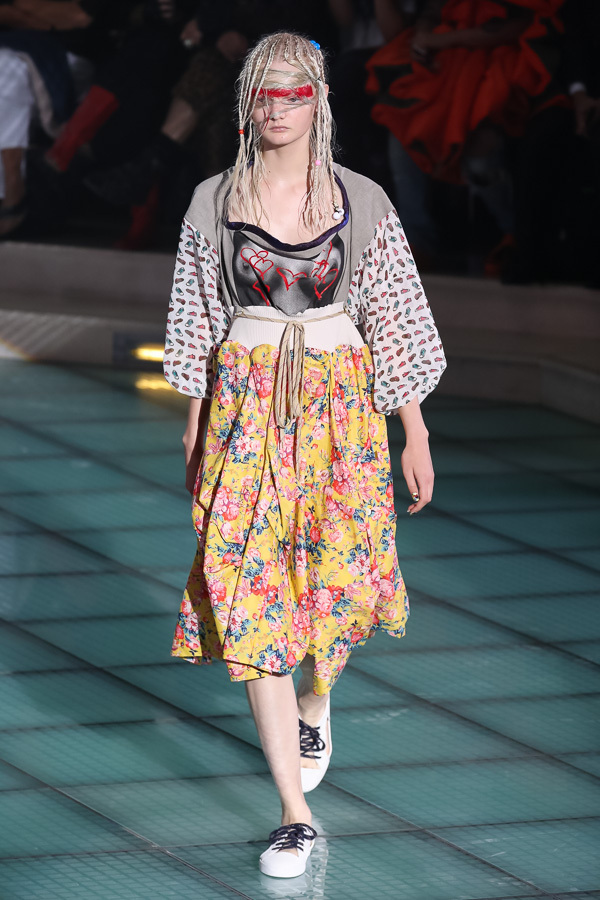 アンドレアス・クロンターラー フォー ヴィヴィアン・ウエストウッド(Andreas Kronthaler for Vivienne Westwood) 2018年春夏ウィメンズコレクション  - 写真13