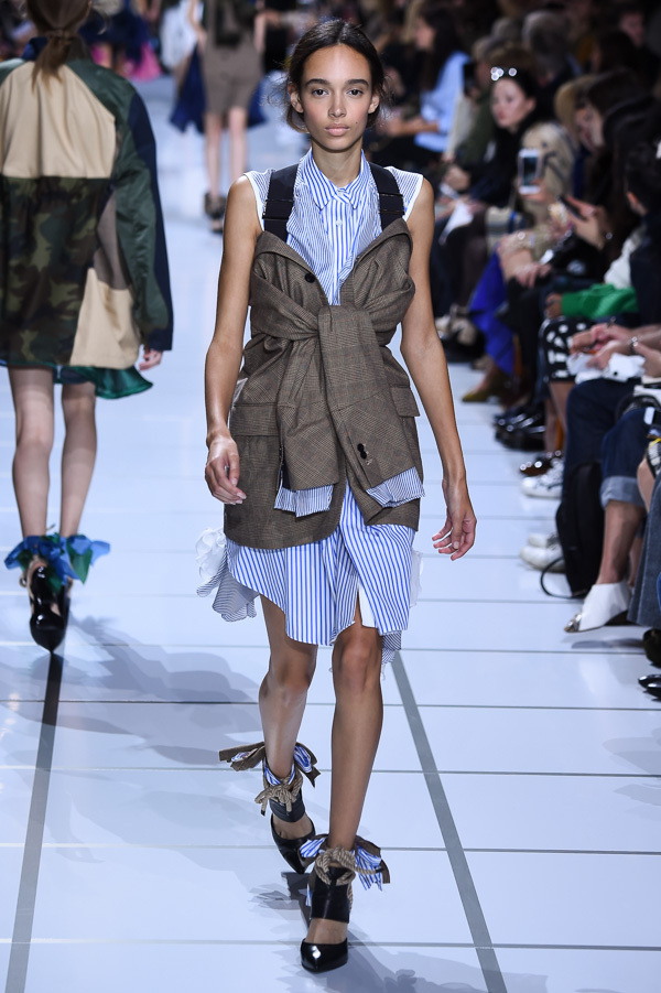 サカイ(sacai) 2018年春夏ウィメンズコレクション  - 写真14