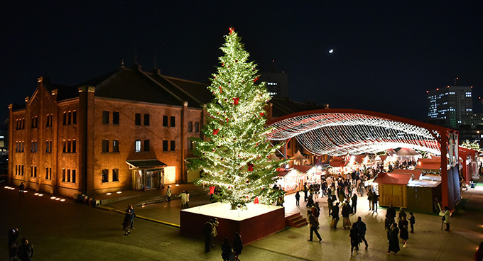 ドイツ発祥「クリスマスマーケット in 横浜赤レンガ倉庫」イルミネーション＆クリスマスツリー｜写真2