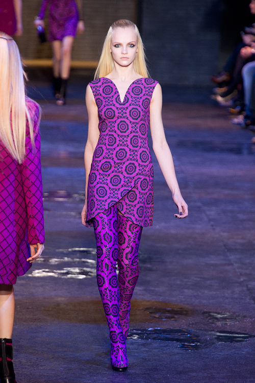 ヴェルサス ヴェルサーチェ(Versus Versace) 2012-13年秋冬 ウィメンズコレクション  - 写真25