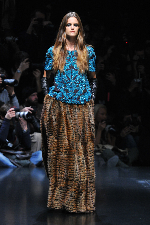 ロベルト カヴァリ(roberto cavalli) 2012-13年秋冬 ウィメンズコレクション  - 写真17