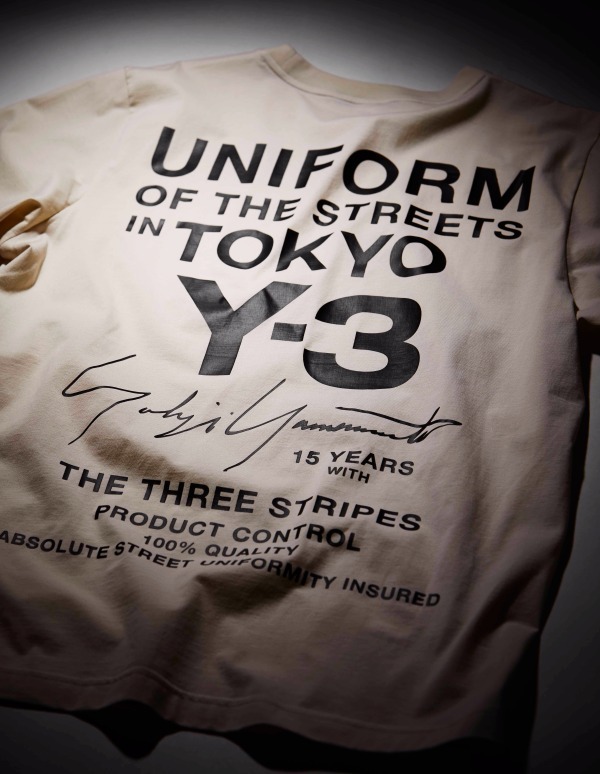 プレミアム級 Y-3 Uniform OfTheStreets NEWYORK