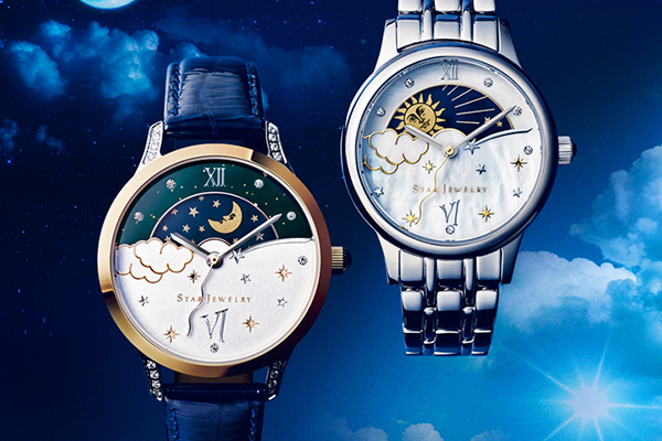 全商品STAR JEWELRY☆2017年クリスマス限定WATCH DAY＆NIGHT - 腕時計