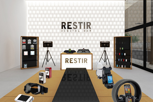 RESTIRが大阪・梅田の阪急百貨店メンズ館にポップアップショップを2週間限定オープン｜写真1