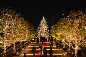 恵比寿ガーデンプレイスのクリスマス - バカラの世界最大級