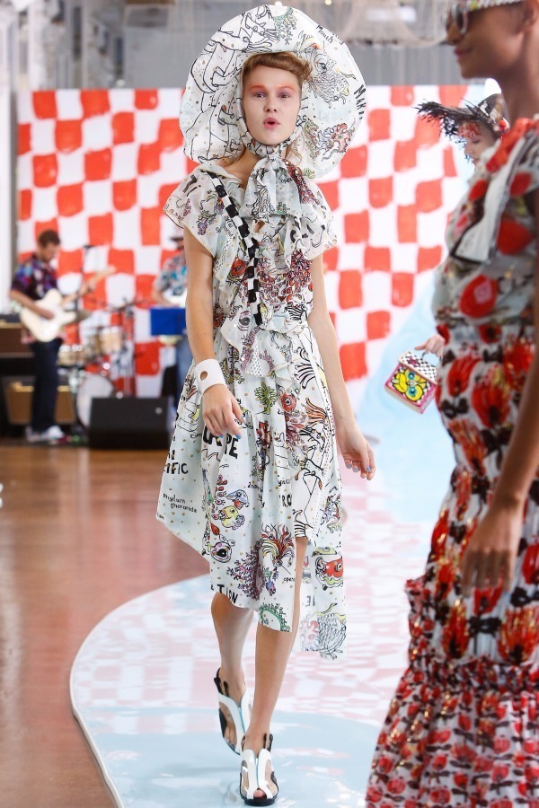 ツモリチサト(TSUMORI CHISATO) 2018年春夏ウィメンズコレクション