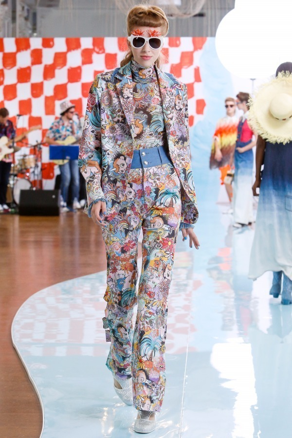 ツモリチサト(TSUMORI CHISATO) 2018年春夏ウィメンズコレクション