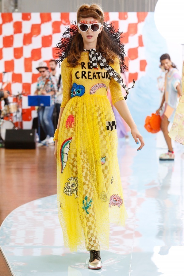 ツモリチサト(TSUMORI CHISATO) 2018年春夏ウィメンズコレクション