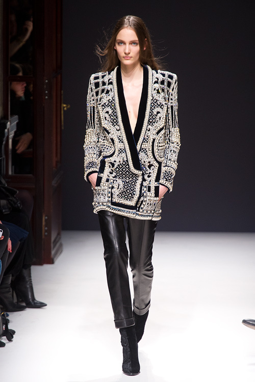 バルマン(BALMAIN) 2012-13年秋冬 ウィメンズコレクション  - 写真17