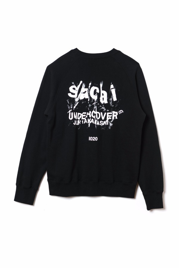 sacai / UNDERCOVER合同ショー - 2つの異なる世界観を表現＆コラボを象徴するラスト｜写真81