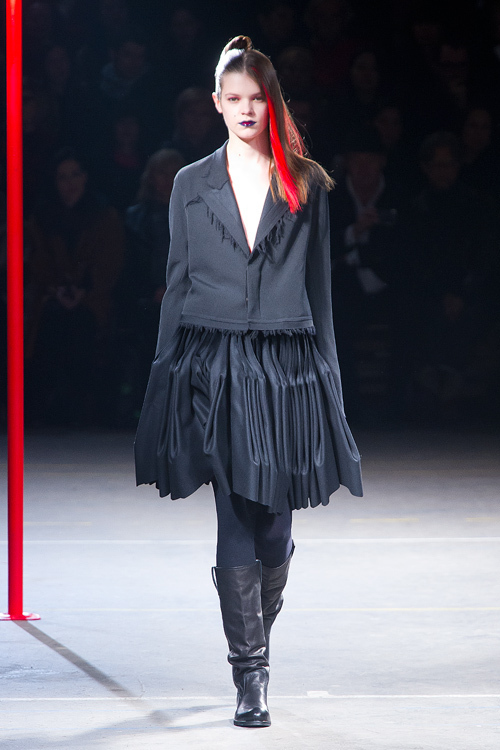 ヨウジヤマモト(Yohji Yamamoto) 2012-13年秋冬 ウィメンズコレクション  - 写真28