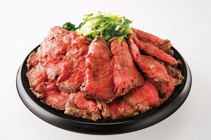 ＜京のお肉処 弘＞弘の豪快赤身ステーキ丼 2,500円(税込)