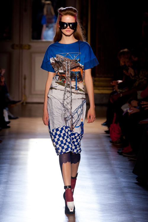 ツモリチサト(TSUMORI CHISATO) 2012-13年秋冬 ウィメンズコレクション  - 写真8