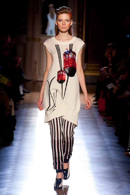 ツモリチサト(TSUMORI CHISATO) 2012-13年秋冬 ウィメンズコレクション  - 写真16