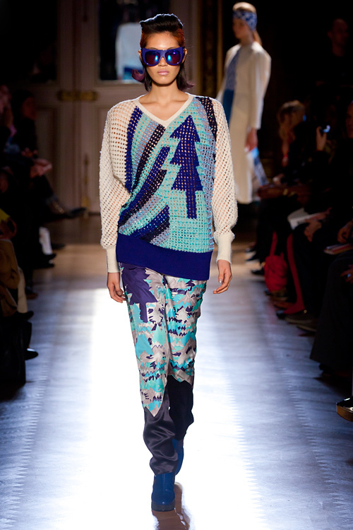 ツモリチサト(TSUMORI CHISATO) 2012-13年秋冬 ウィメンズコレクション  - 写真50