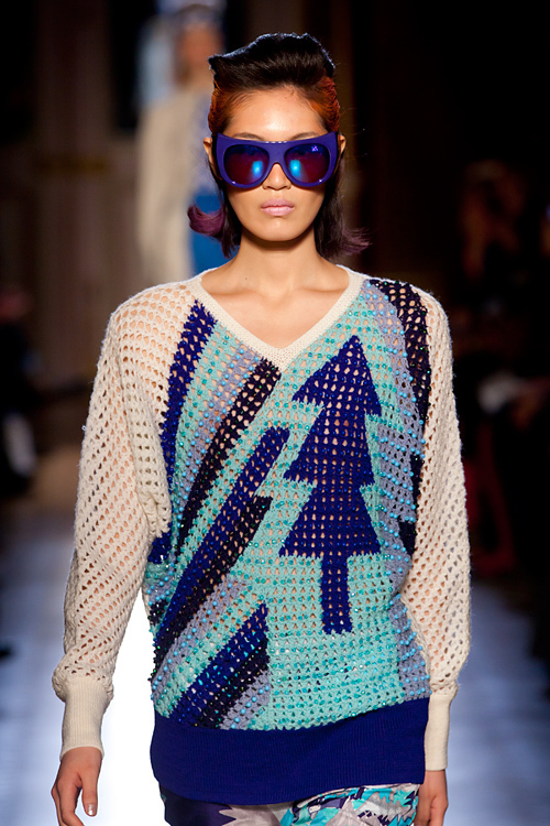 ツモリチサト(TSUMORI CHISATO) 2012-13年秋冬 ウィメンズコレクション  - 写真51