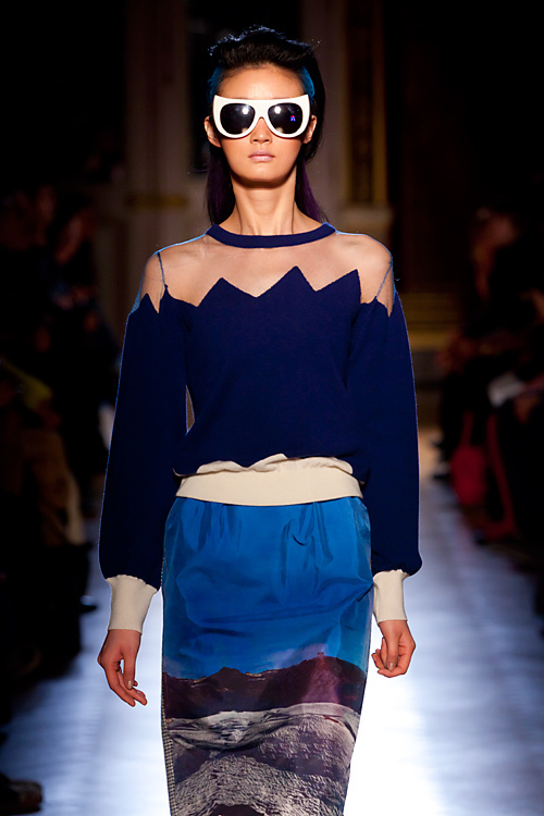 ツモリチサト(TSUMORI CHISATO) 2012-13年秋冬 ウィメンズコレクション  - 写真56