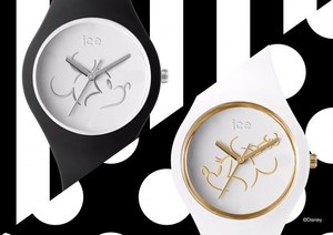 アイスウォッチ ディズニーコレクション第2弾 ミッキー ミニーの高級感溢れるミニマルな時計 ファッションプレス