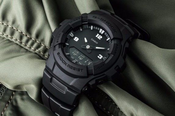 アーバンリサーチの別注G-SHOCK、極限までミニマルを追求したオール