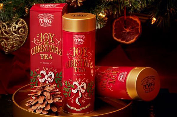 TWG Tea新作「Joy of Christmas Tea」、スパイス香るフルーツ