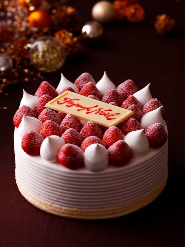 ホテルニューオータニ大阪のクリスマス 苺たっぷり王道ショートケーキ Nyスタイルチーズケーキなど ファッションプレス