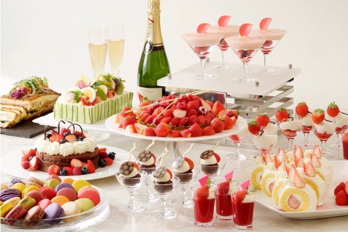 「ストロベリースイーツブッフェ〜Strawberry Sweets Buffet〜」