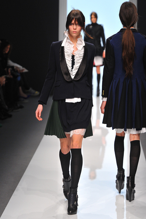 サカイ(sacai) 2012-13年秋冬 ウィメンズコレクション  - 写真3