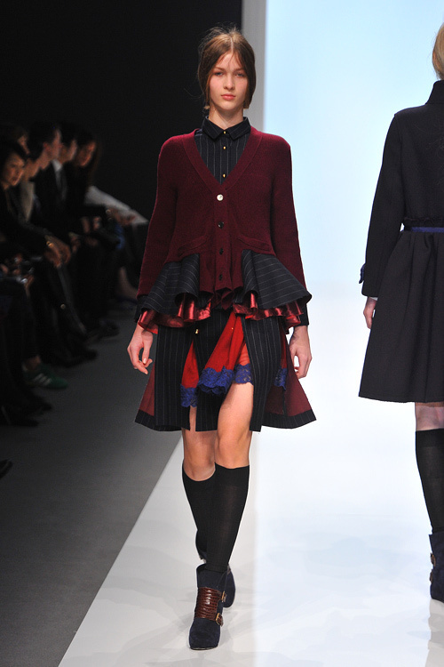 サカイ(sacai) 2012-13年秋冬 ウィメンズコレクション  - 写真11