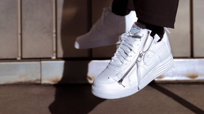 ナイキ(NIKE), オフ-ホワイト (OFF-WHITE) ナイキ エア フォース 1 AF-100｜写真9