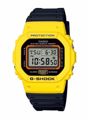 G-SHOCKの新作時計「DW-5600TB」80's原宿ファッションに着想