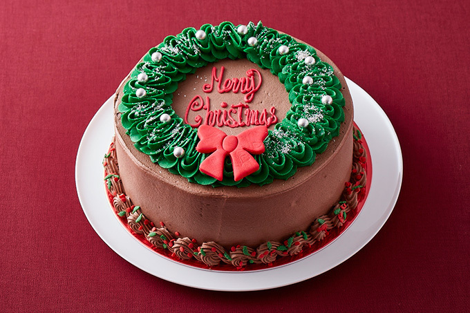 写真5 5 六本木ヒルズのクリスマスケーキ レッドカラーやチョコドーム型 リースモチーフも ファッションプレス