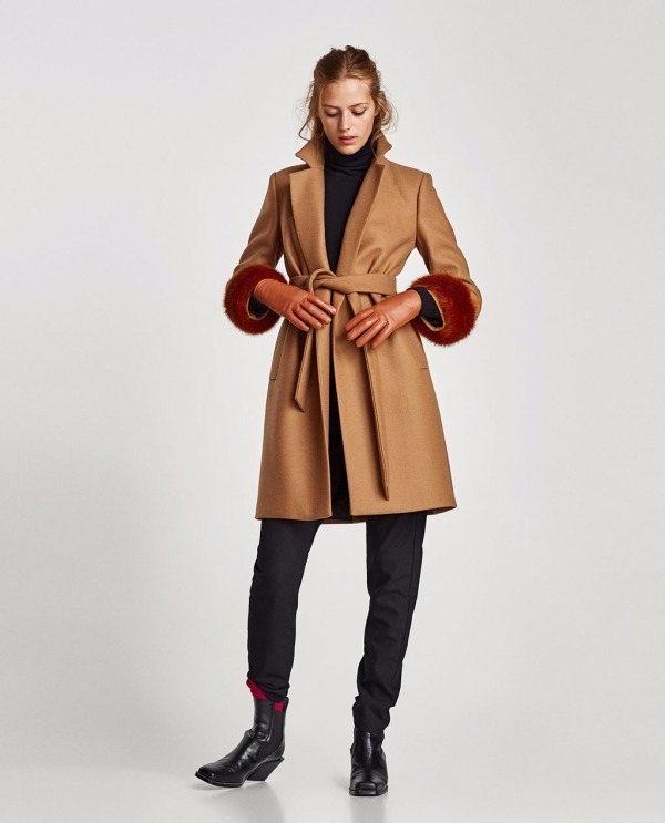 Zaraから新作チェック柄コートやリバーシブルアウター ファッションプレス