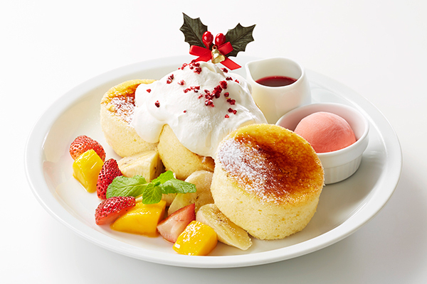 パンケーキ専門店「バター(Butter)」のクリスマス、好みのトッピングで楽しむ限定パンケーキなど - ファッションプレス