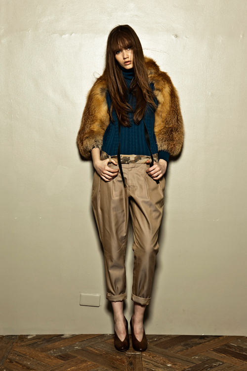 08サーカス ウィメンズ(08sircus womens) 2012-13年秋冬 ウィメンズコレクション  - 写真11