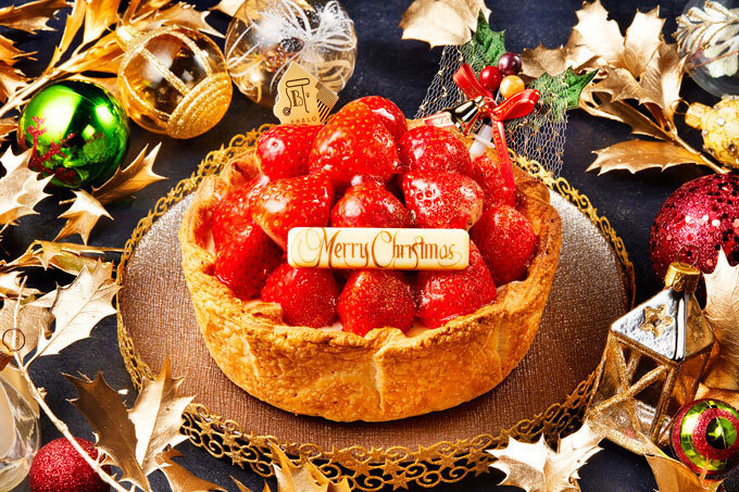 クリスマスケーキ17最新版 聖夜を彩る ブランドや有名店のケーキ ファッションプレス