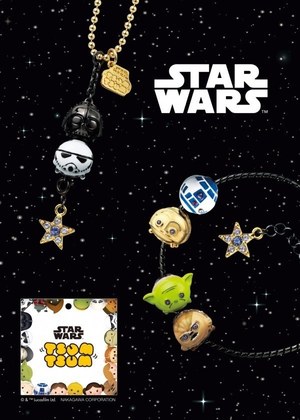 アナ スイ アクセサリーから｢スター・ウォーズ ツムツム｣シリーズ発売 - ファッションプレス