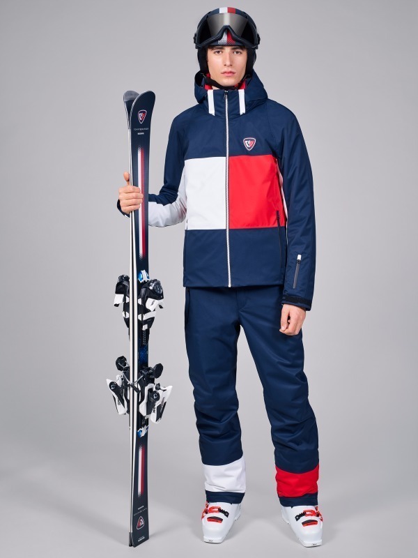 トミー ヒルフィガーからメンズ用スキーウェア 仏ロシニョールとコラボ ファッションプレス