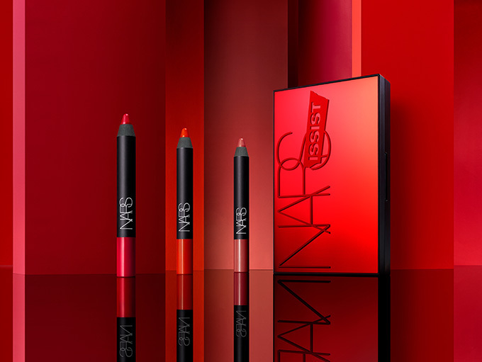 Nars ナーズイスト リップペンシルトリオ 限定発売 オレンジレッドなど3色のマットなリップ ファッションプレス