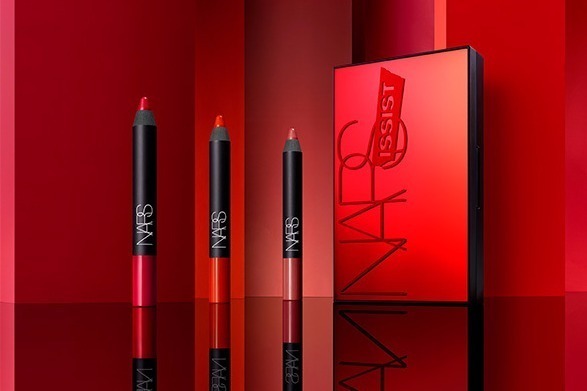 NARS ナーズイスト リップペンシルトリオ」限定発売、オレンジレッド