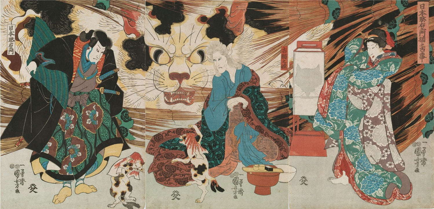 いつだって猫展」仙台市博物館で、江戸時代の猫ブームを歌川国芳らの