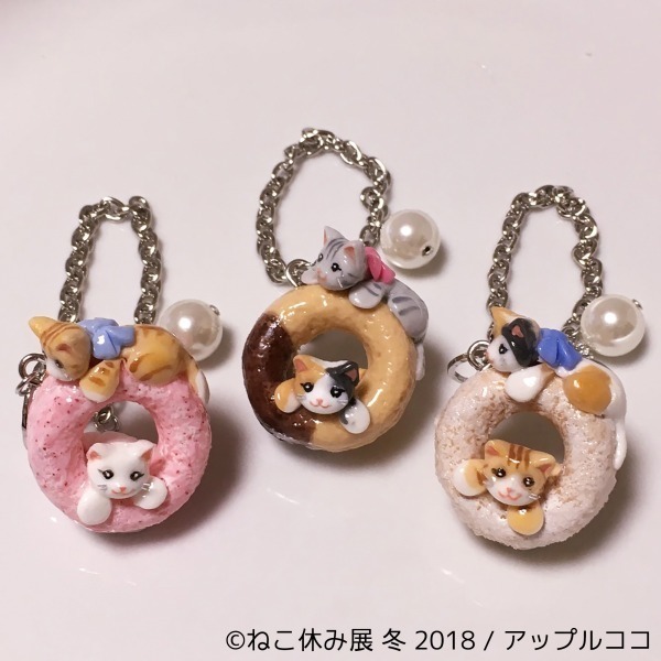 「ねこ休み展 冬 2018」が東京・浅草橋で - 350点以上の作品展示ほかオリジナルグッズも｜写真40