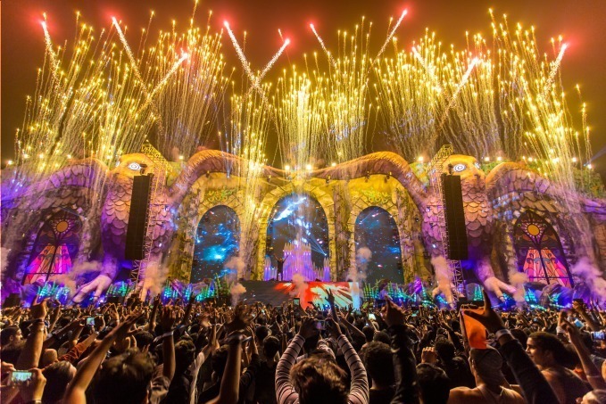 EDMフェス「EDC Japan 2018」千葉・幕張で - スティーブ・アオキ、ディプロら出演｜写真11