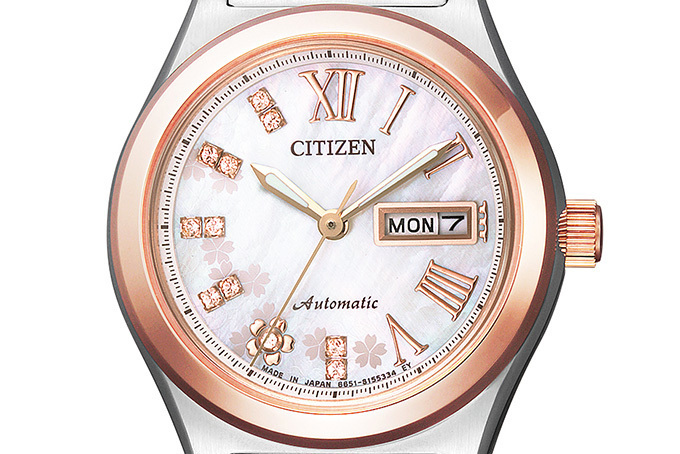 シチズン(CITIZEN), スワロフスキー(SWAROVSKI) 桜空｜写真5