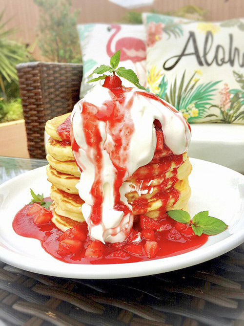 【パンケーキ特集】全国の人気店から話題店まで、“ふわとろ”食感の絶品パンケーキなど｜写真6