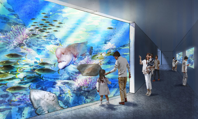 上越市立水族博物館「うみがたり」2018年6月新潟にオープン、日本海を一望できる大水槽など｜写真8