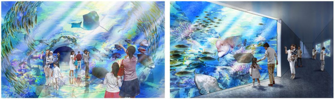 上越市立水族博物館「うみがたり」2018年6月新潟にオープン、日本海を一望できる大水槽など｜写真4