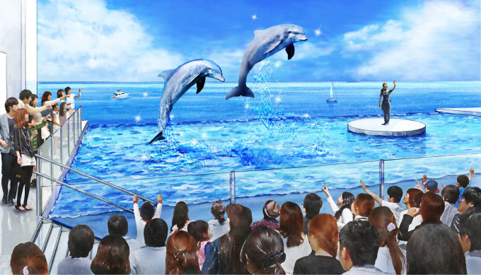 上越市立水族博物館「うみがたり」2018年6月新潟にオープン、日本海を一望できる大水槽など｜写真1