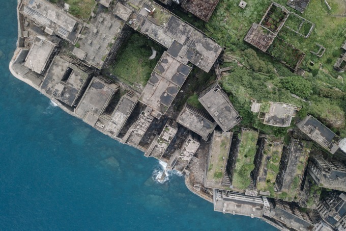 写真集『THE ISLAND 軍艦島』“廃墟の王” と呼ばれる世界遺産「長崎 軍艦島」を特集｜写真6