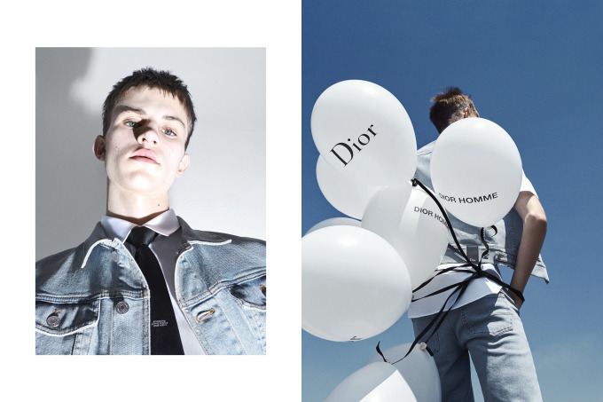 ディオール オム(DIOR HOMME) デニム コレクション｜写真3