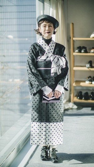 着物ブランド Kiiro デビュー 老舗呉服店から生まれた個性的なきもの 和雑貨 ファッションプレス